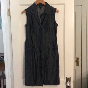 Talbots Jean Dress